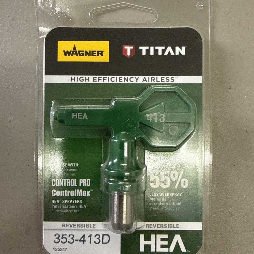 Wagner Spraytech 353-XXX High Efficiency Airless